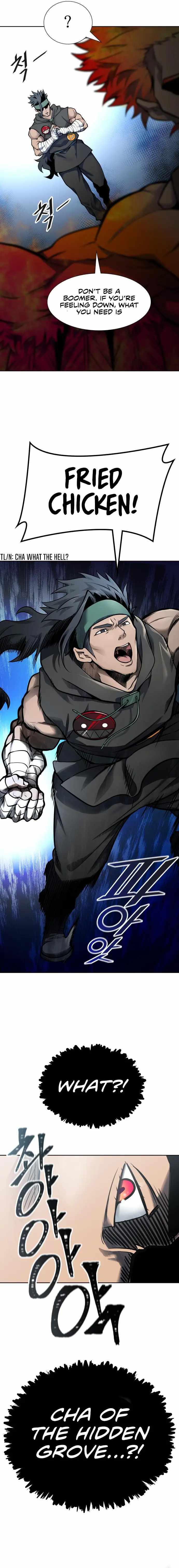 Tower of God Chapter 591 image 14